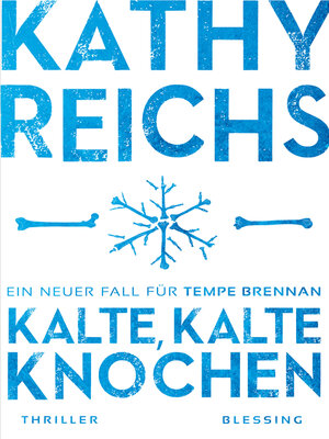 cover image of Kalte, kalte Knoche
